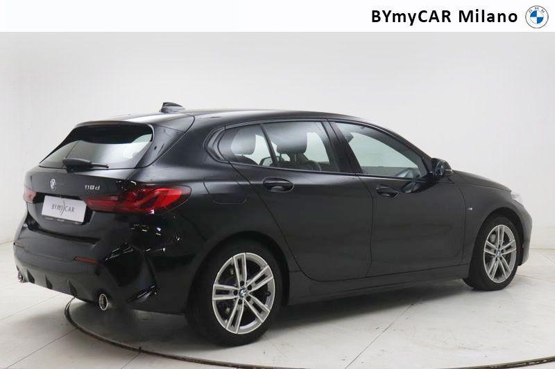 BMW Serie 1 5 Porte 118 d SCR Msport Steptronic