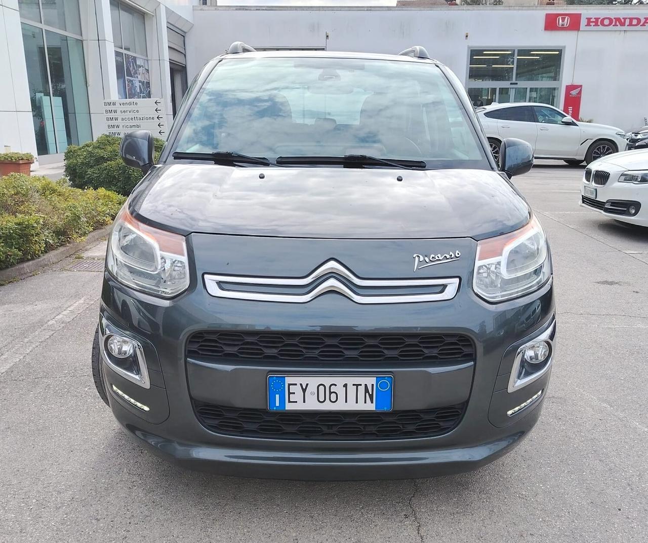 Citroen C3 Picasso 1.6 HDi 90 Exclusive