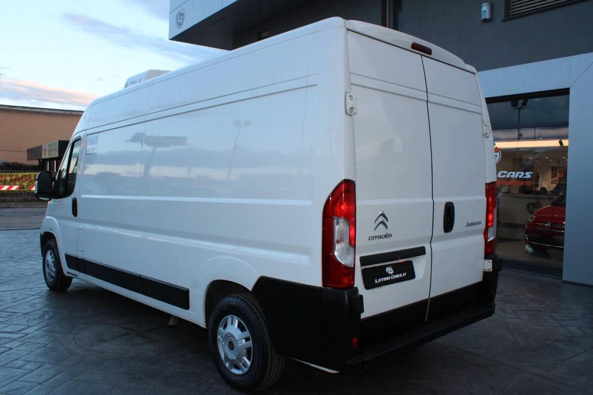 Citroen Jumper 35 L3H3 2.0 bluehdi 160cv Con Frigo MOTORE NUOVO