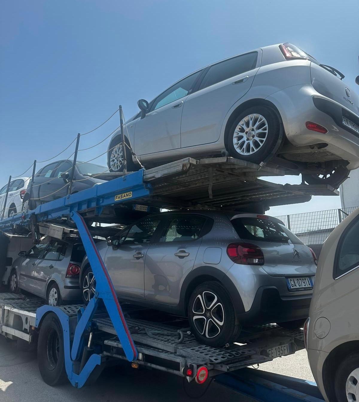 Fiat Punto 1.2 Benzina Lounge 69 Cv