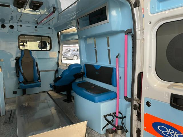 FIAT Ducato AMBULANZA 35 2.2 MJT 180CV AT9 PM CABINATO
