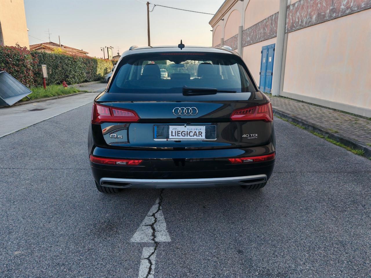 AUDI Q5 190CV PELLE 4X4 UNIPROP KM VERI GARANZIA