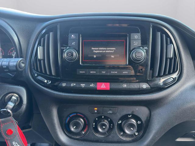 FIAT Doblo 1.6 MJT 120 CV CARGO MAXI PL N1 3 POSTI-BLUETOOTH-