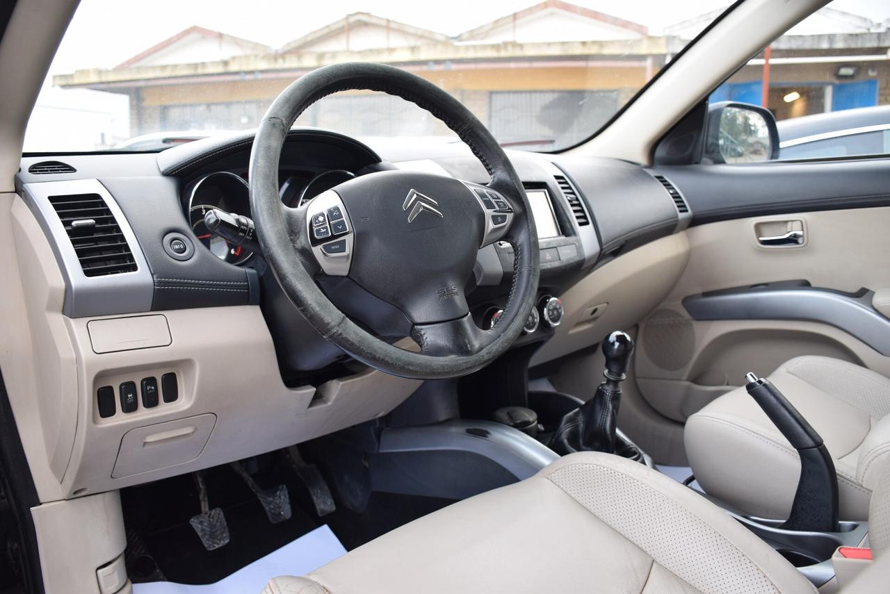 Citroen C-Crosser 4X4 - 7 POSTI 2.2HDi 160CV 6M Exclusive PELLE CLIMA CRUISE SENSORI OC