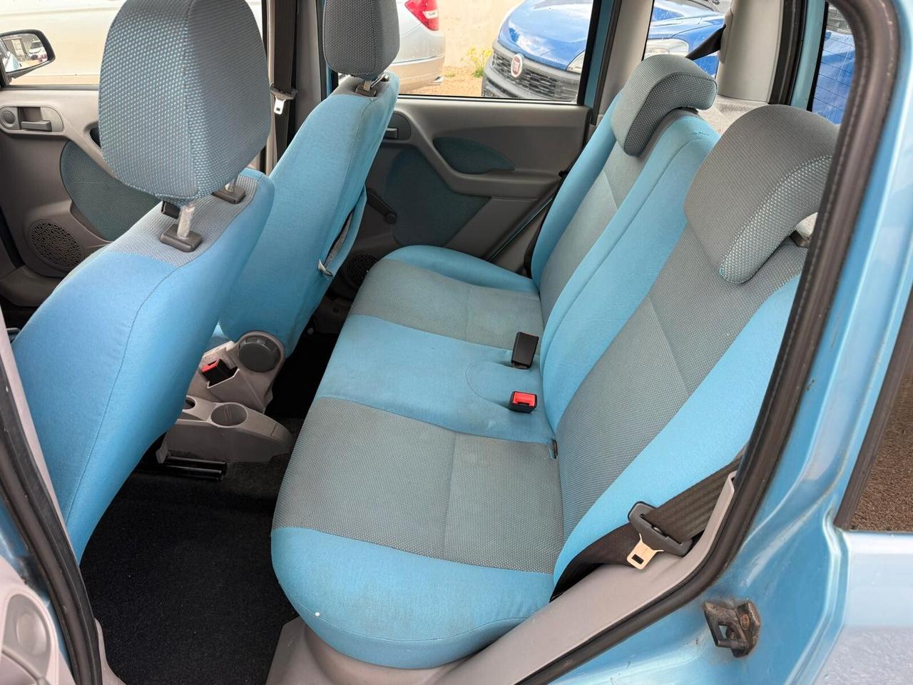 Fiat Panda con tetto panoramico