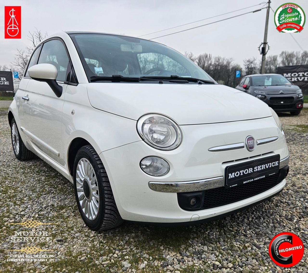 Fiat 500 1.2 Lounge PREZZO FINALE E REALE