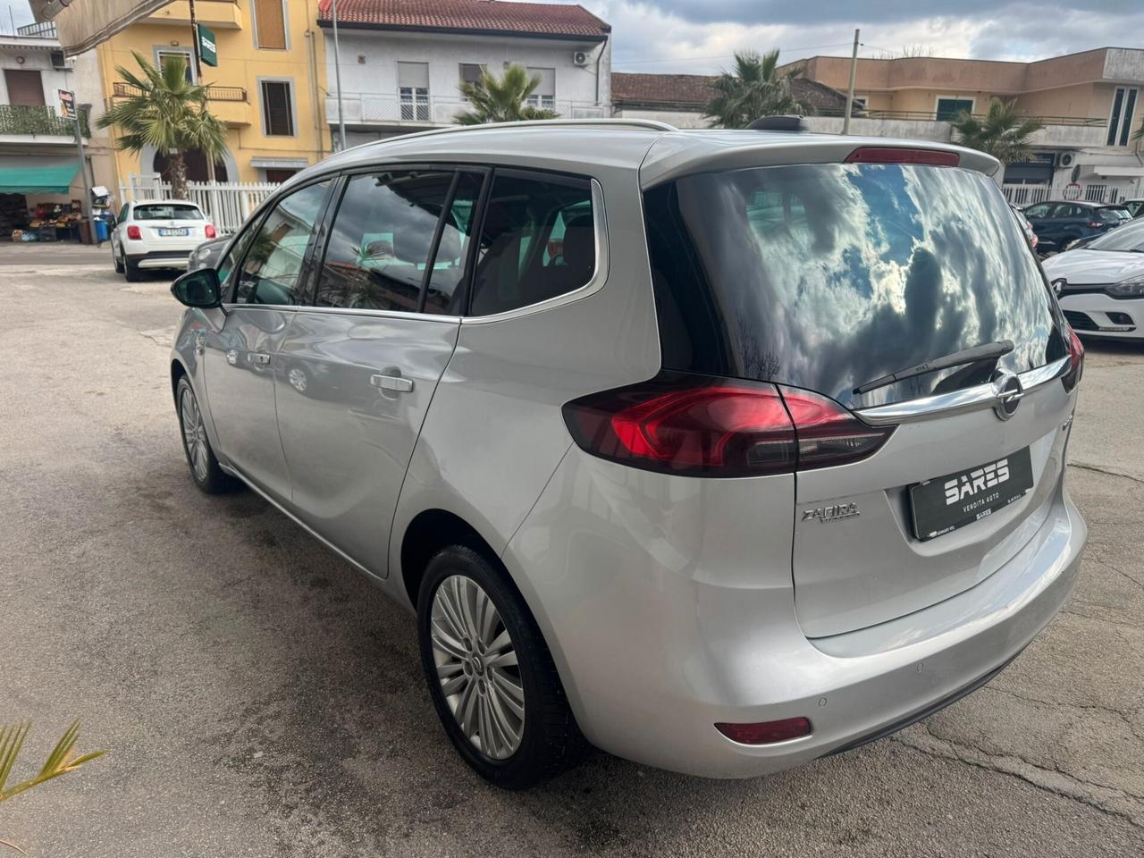 Opel Zafira Tourer 1.4 Turbo 140CV GPL Cosmo