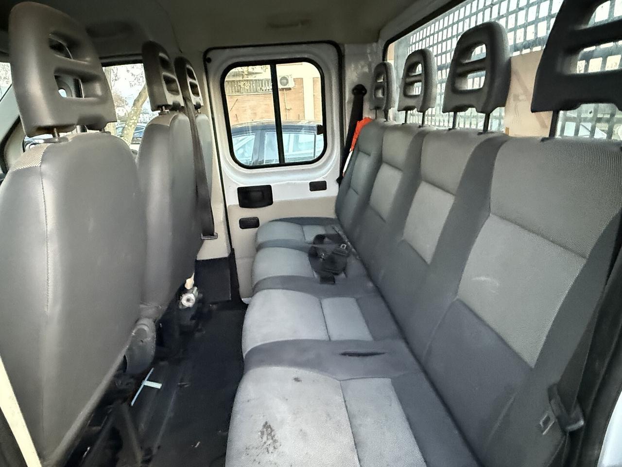 FIAT DUCATO CASSONATO DOPPIA CABINA