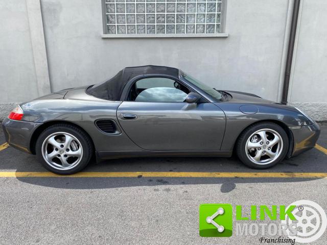 PORSCHE Boxster 2.7i 24V 220CV - ISCRITTA ASI - CAMBIO MANUALE
