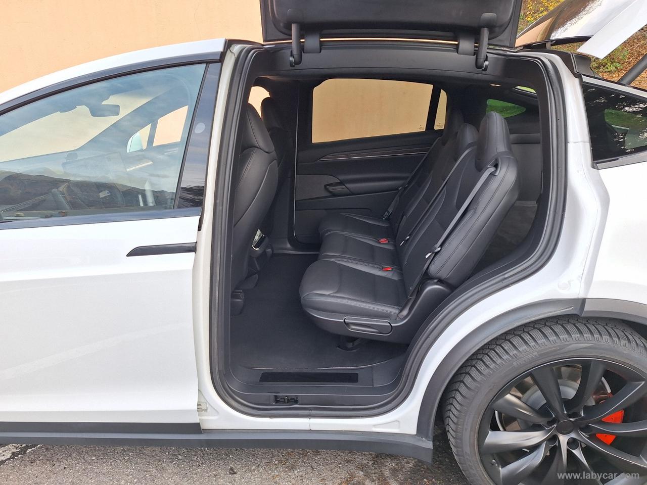 TESLA Model X All-Wheel Drive 4X4 YOKE ALI GABBIANO