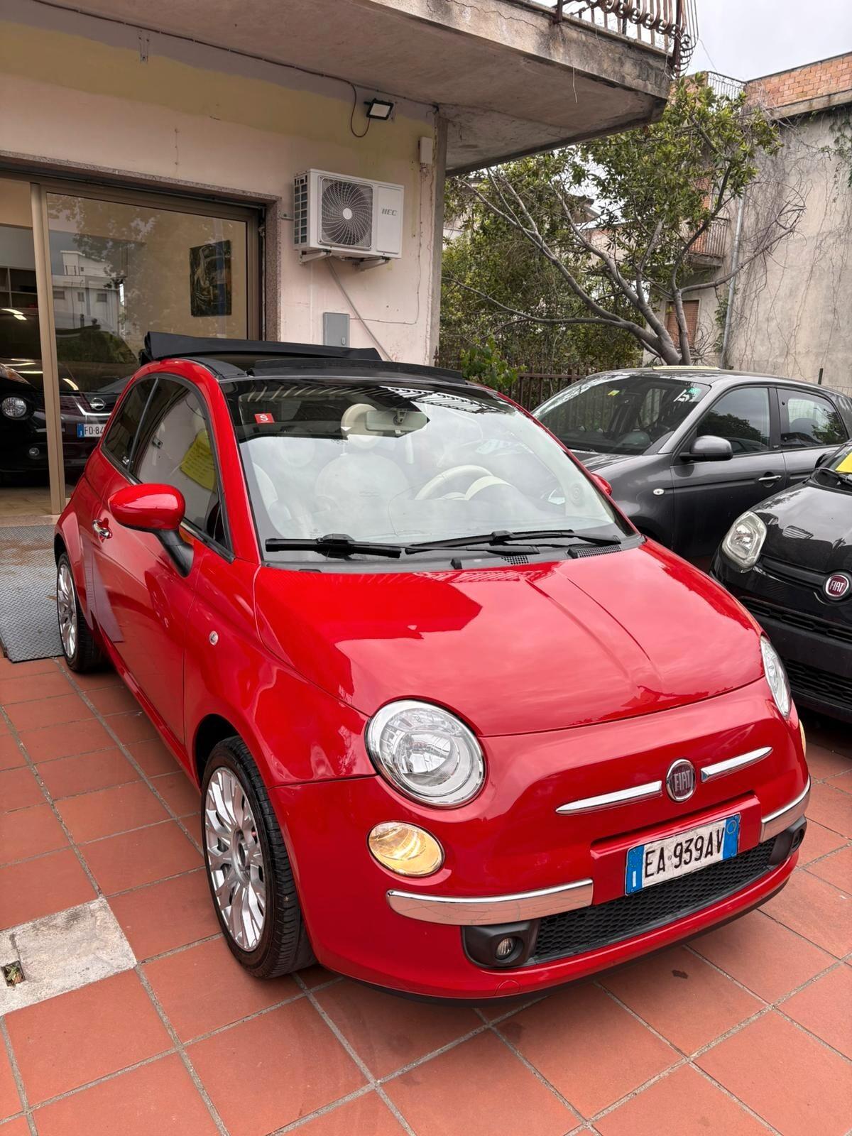 Fiat 500 C 1.2 Pop CABRIOLET