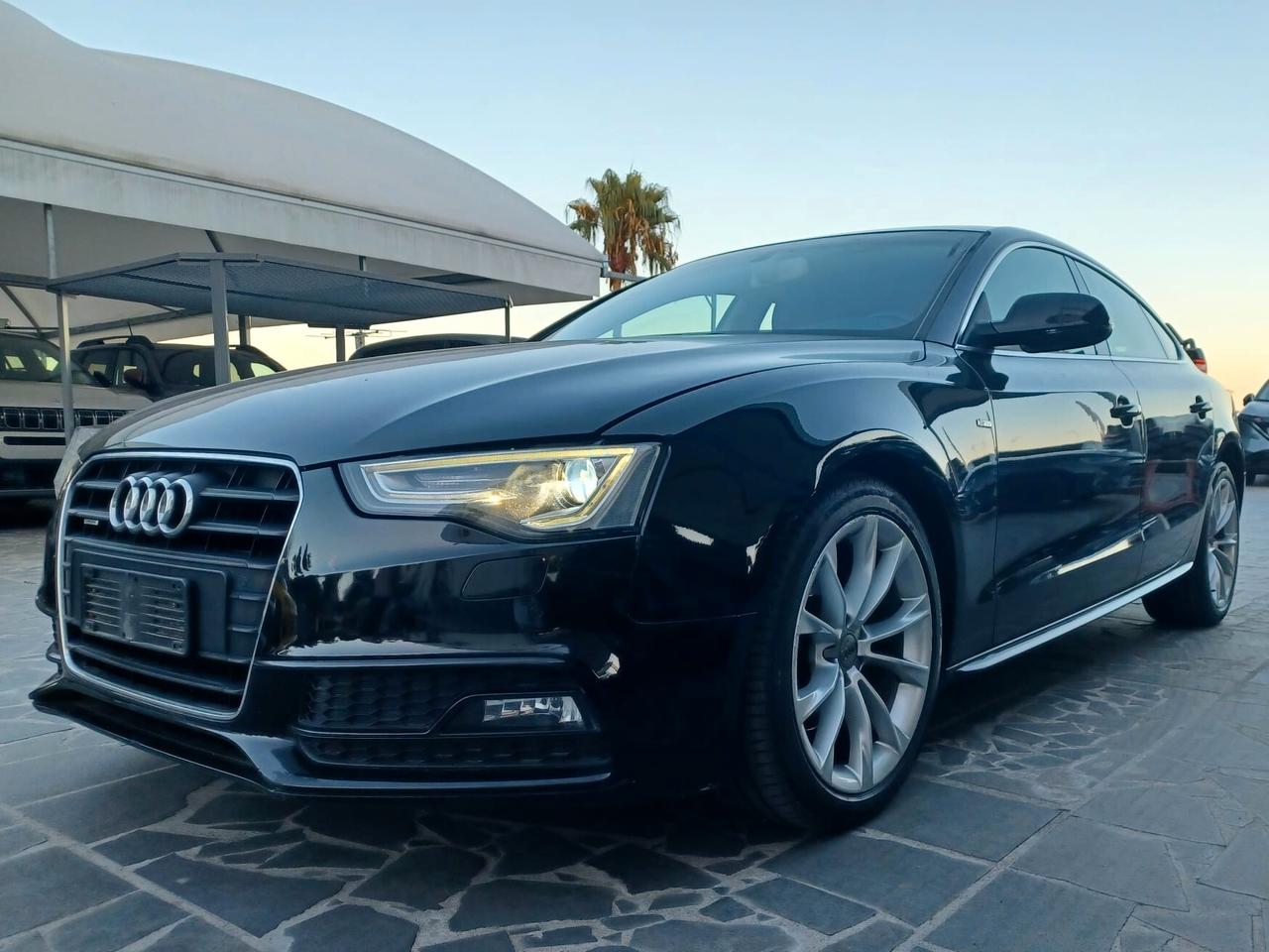 Audi A5 SPB 2.0 TDI 190 CV clean diesel quattro S tronic Bus.Plus