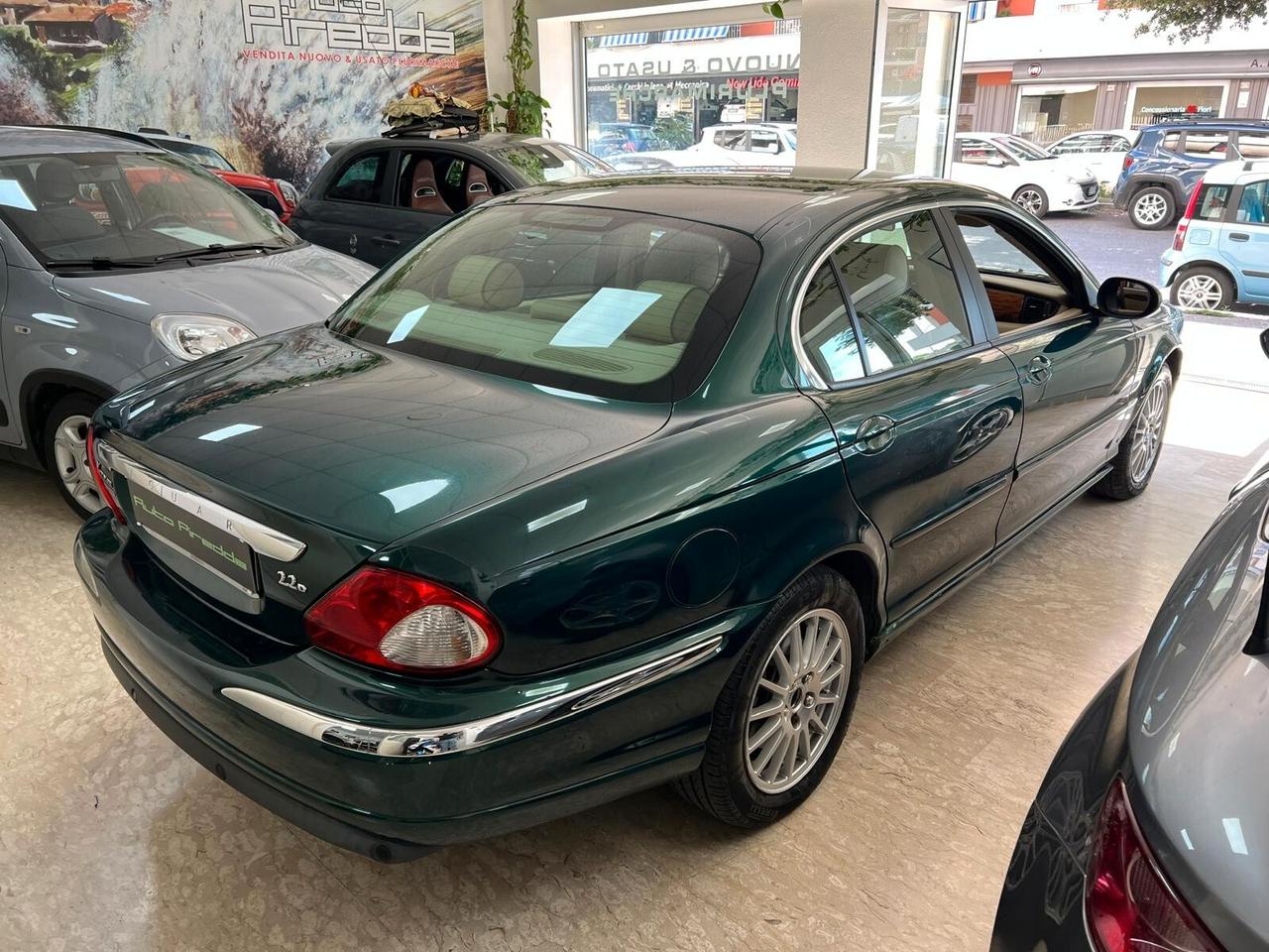 Jaguar X-Type 2.2D Executive