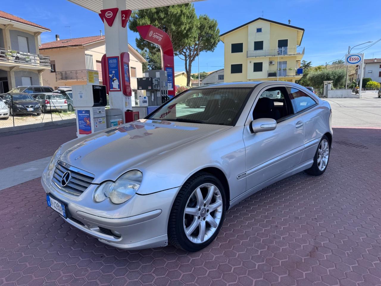 Mercedes-benz C 200 CDI cat Sportcoupé Avantgarde Sp.
