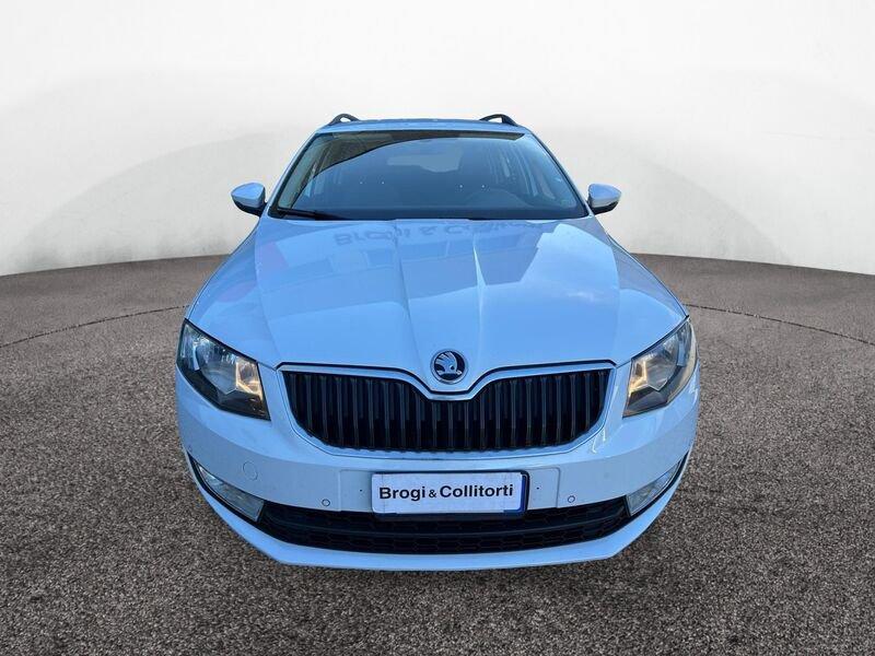 Skoda Octavia Wagon 1.6 TDI CR 110cv Executive DSG