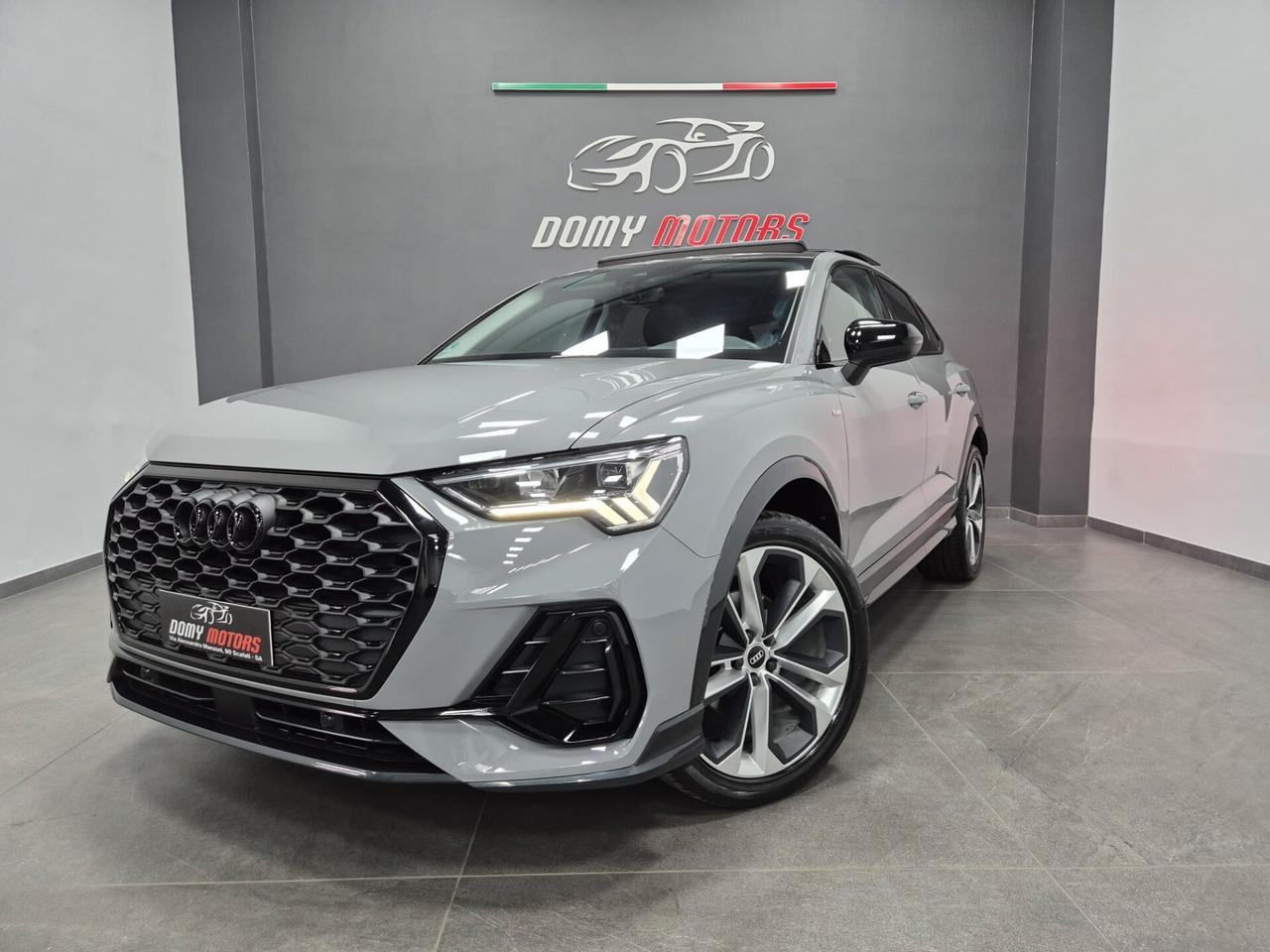Audi Q3 SPORTBACK 35 TDI S tronic line nardo' grau