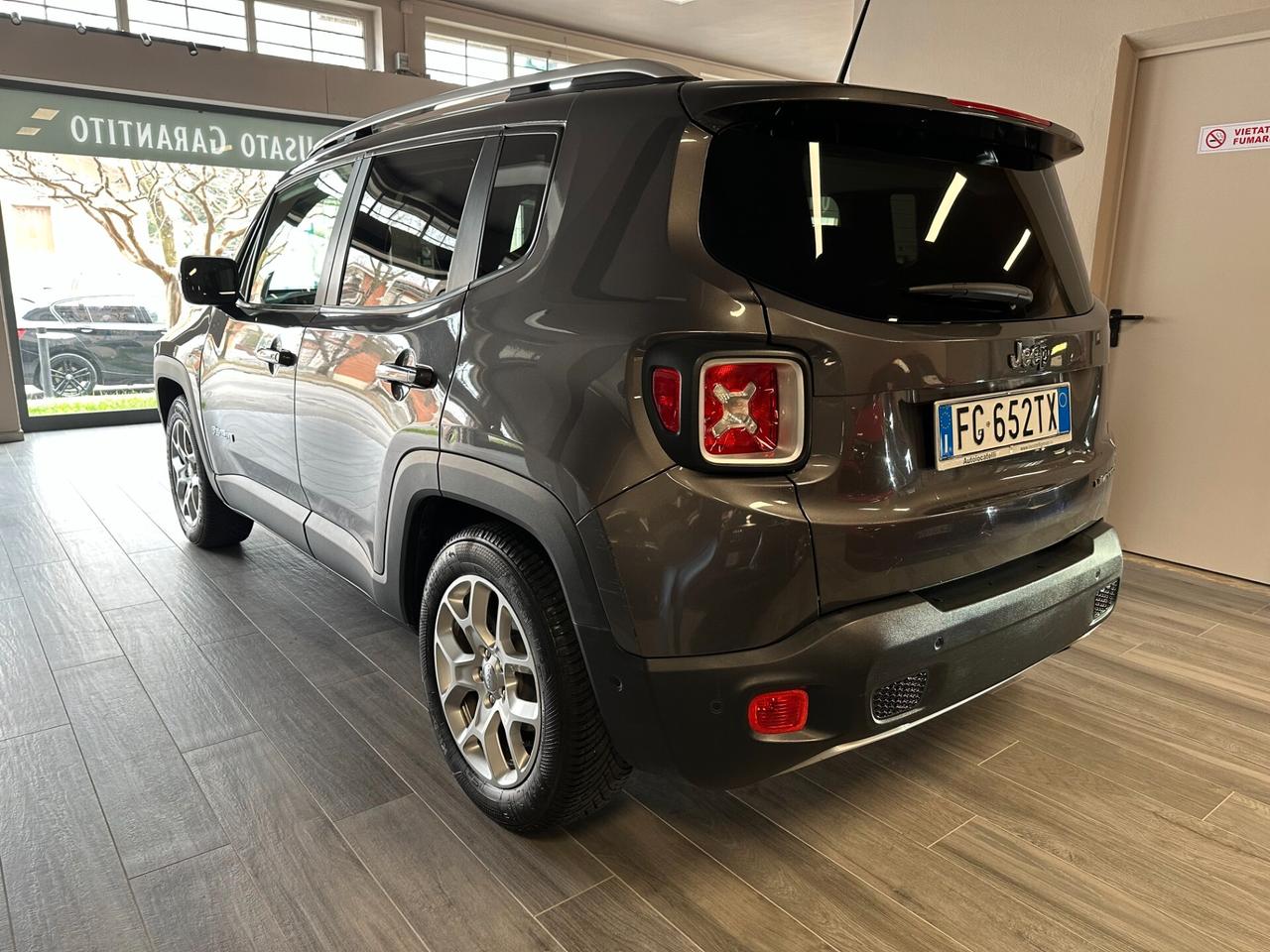 Jeep Renegade 1.4 m-air Limited 140cv automatica