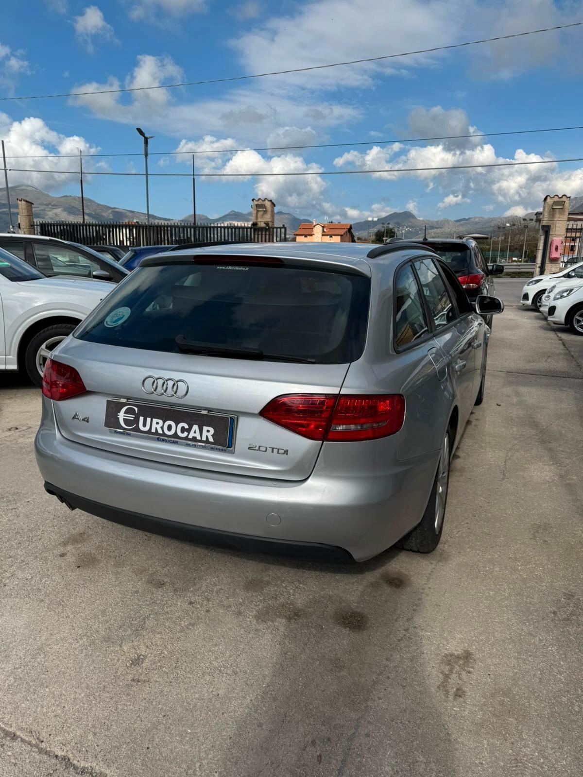 Audi A4 Avant 2.0 TDI 143CV F.AP.