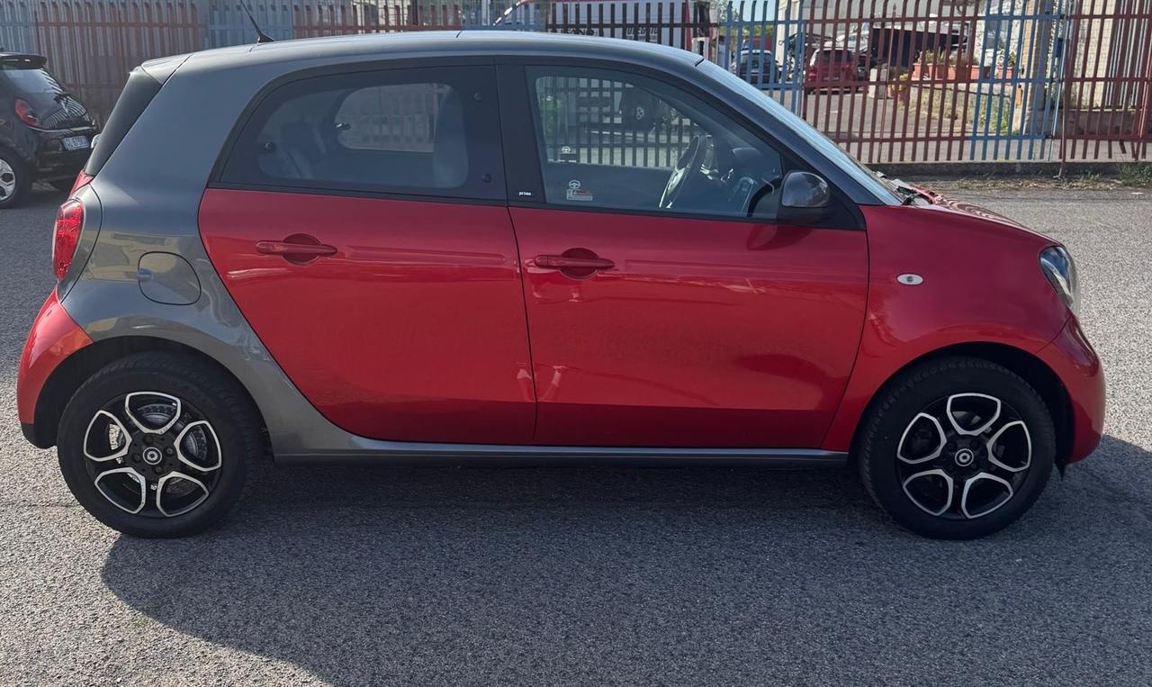 Smart ForFour 90 0.9 Turbo twinamic Prime