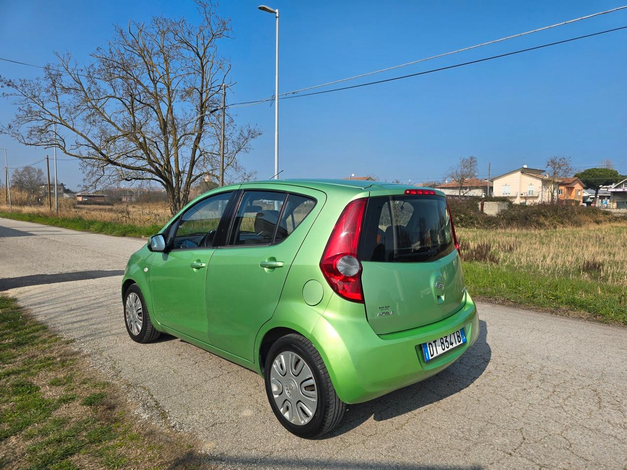 Opel Agila 1.0 12V Benzina con GARANZIA- NEOPATENTATI