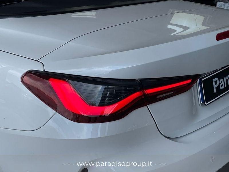 BMW Serie 4 420D CABRIO 2023 - KM0 | 190CV DIESEL | LUXURY