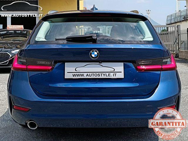 BMW 320 d 48V xDrive Touring STEPTRONIC/AUTOMATICA 4x4