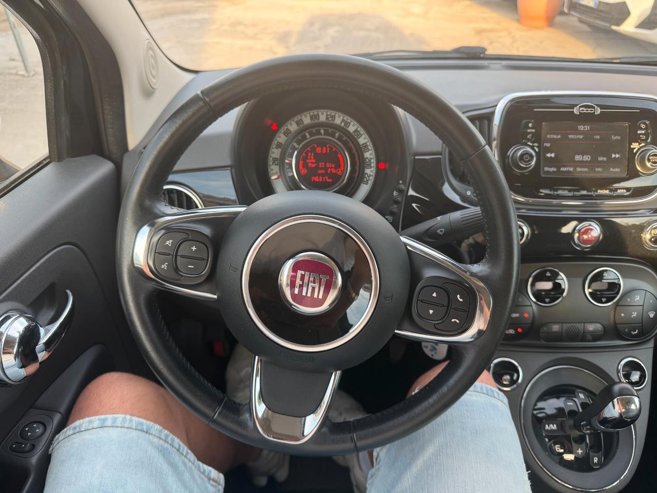Fiat 500 C 1.2 CAMBIO AUTOMATICO