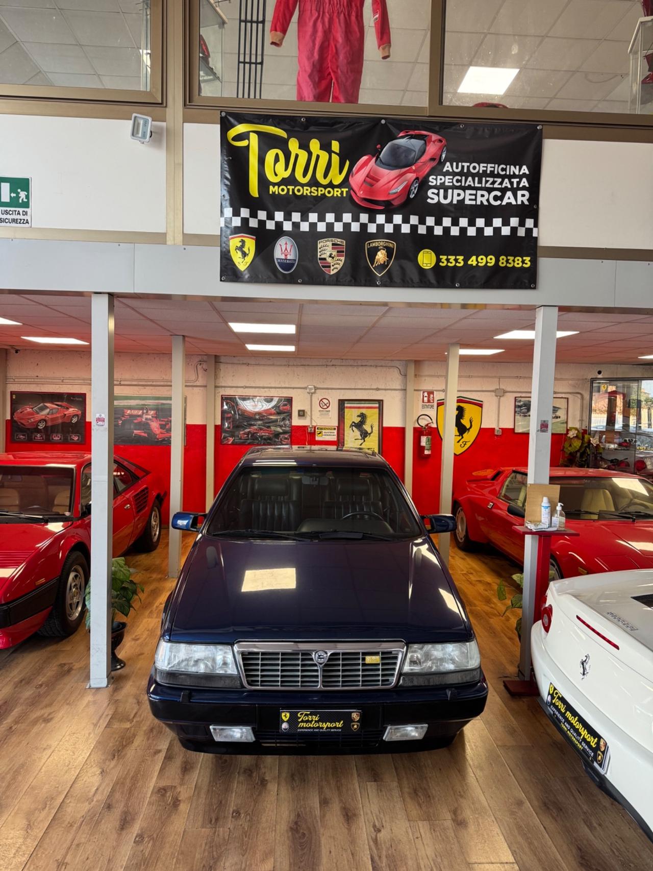 Lancia Thema Ferrari 8.32 PERMUTE