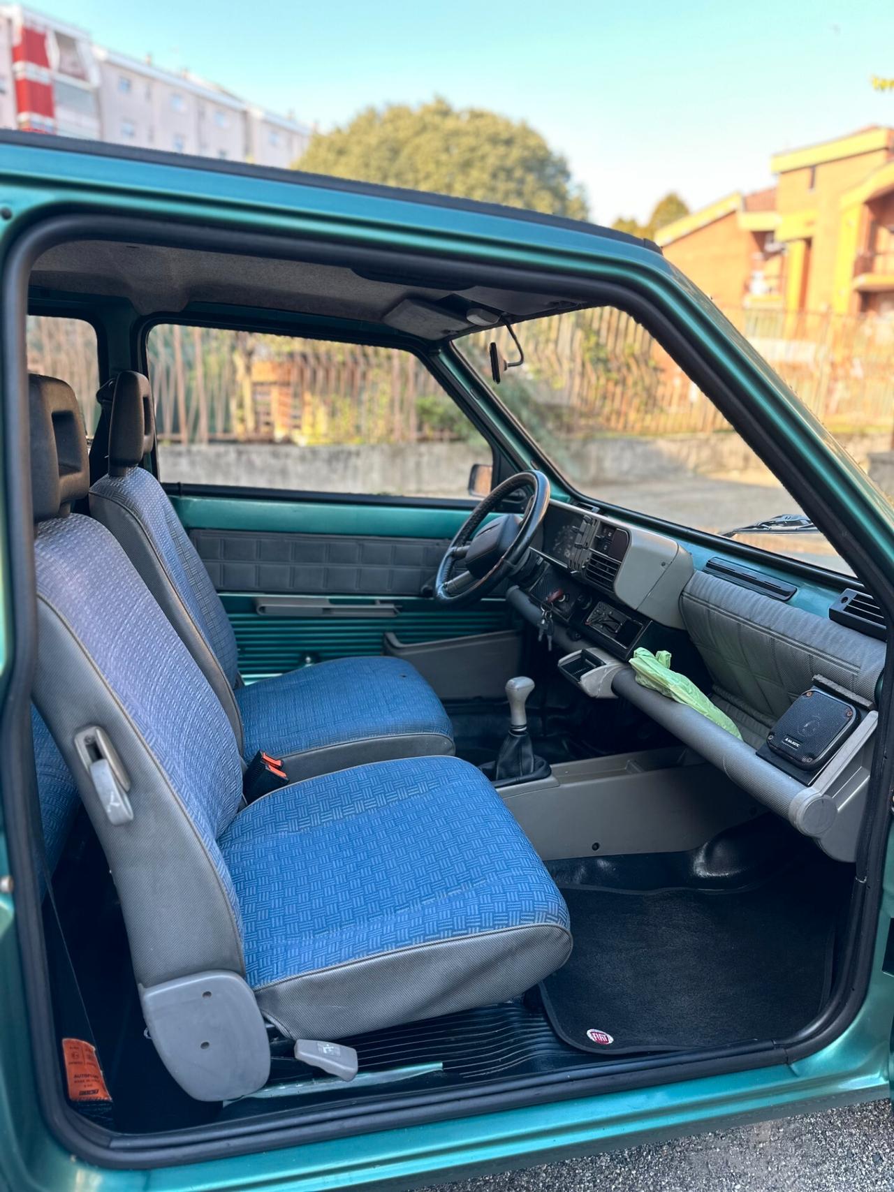 Fiat Panda 900 i.e. cat Young