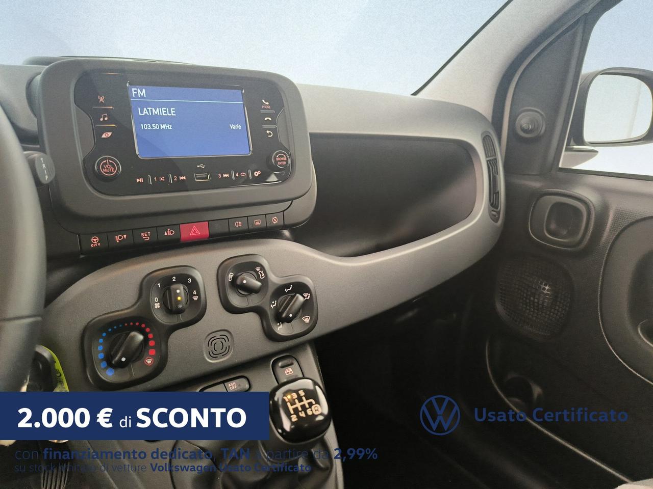 Fiat Panda 1.0 firefly hybrid s&s 70cv