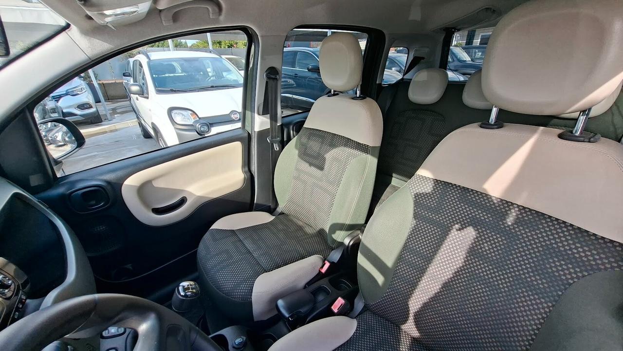 Fiat Panda 1.3 MJT 95 CV 4x4