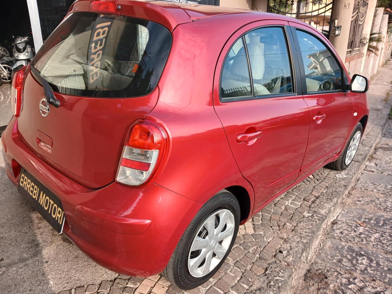 Nissan Micra 1.2 12V 5 porte Acenta