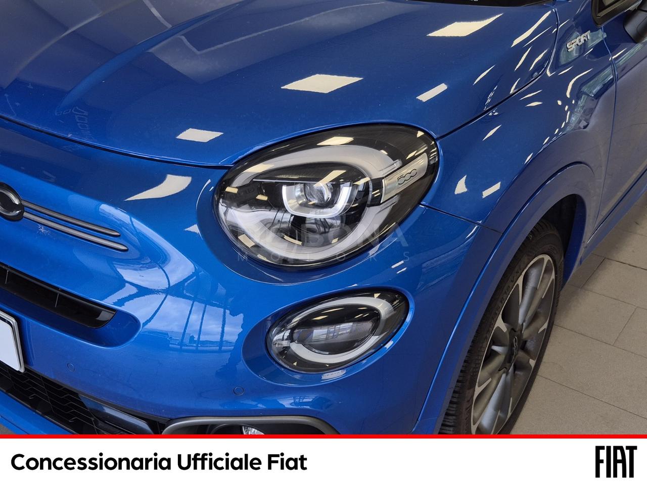 Fiat 500X 1.5 t4 hybrid sport 130cv dct