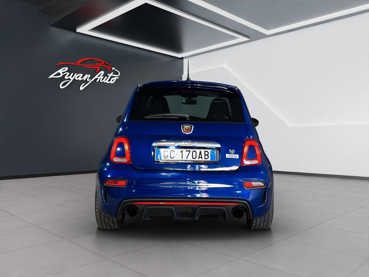 Abarth 595 1.4 Turbo T-Jet 160 CV Pista