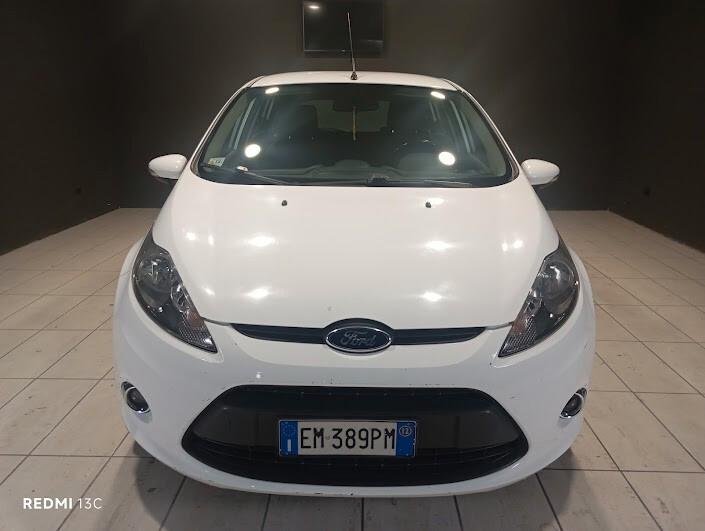 FORD FIESTA DEL 2012 BENZINA GPL FINO AL 2032