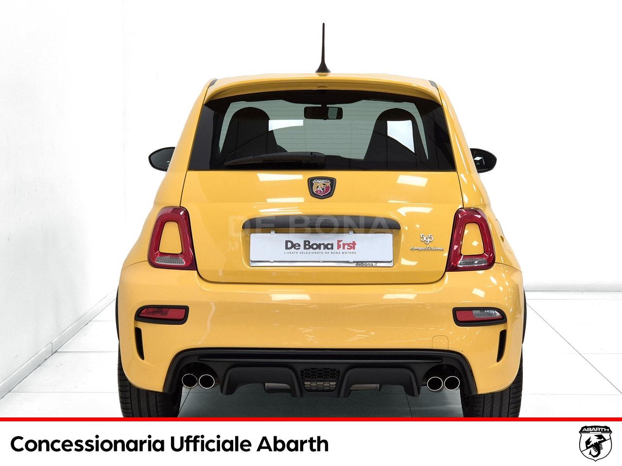 Abarth 595 Competizione 1.4 t-jet competizione 180cv