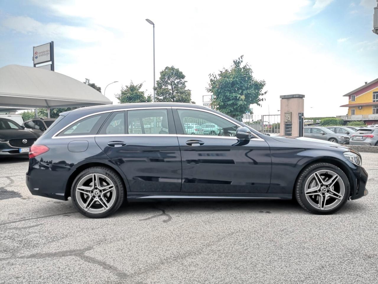 Mercedes-benz C 220 d S.W. 4Matic Auto Premium AMG ***TENUTA BENISSIMO***UNIPROPRIETARIO***