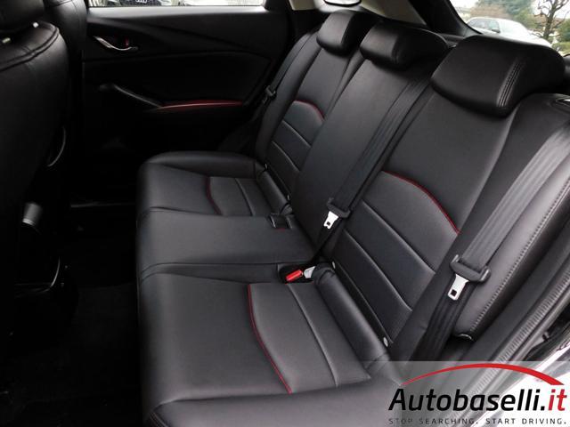 MAZDA CX-3 1.5L SKYACTIV-D EXCEED 105CV, UNICO PROPRIETARIO