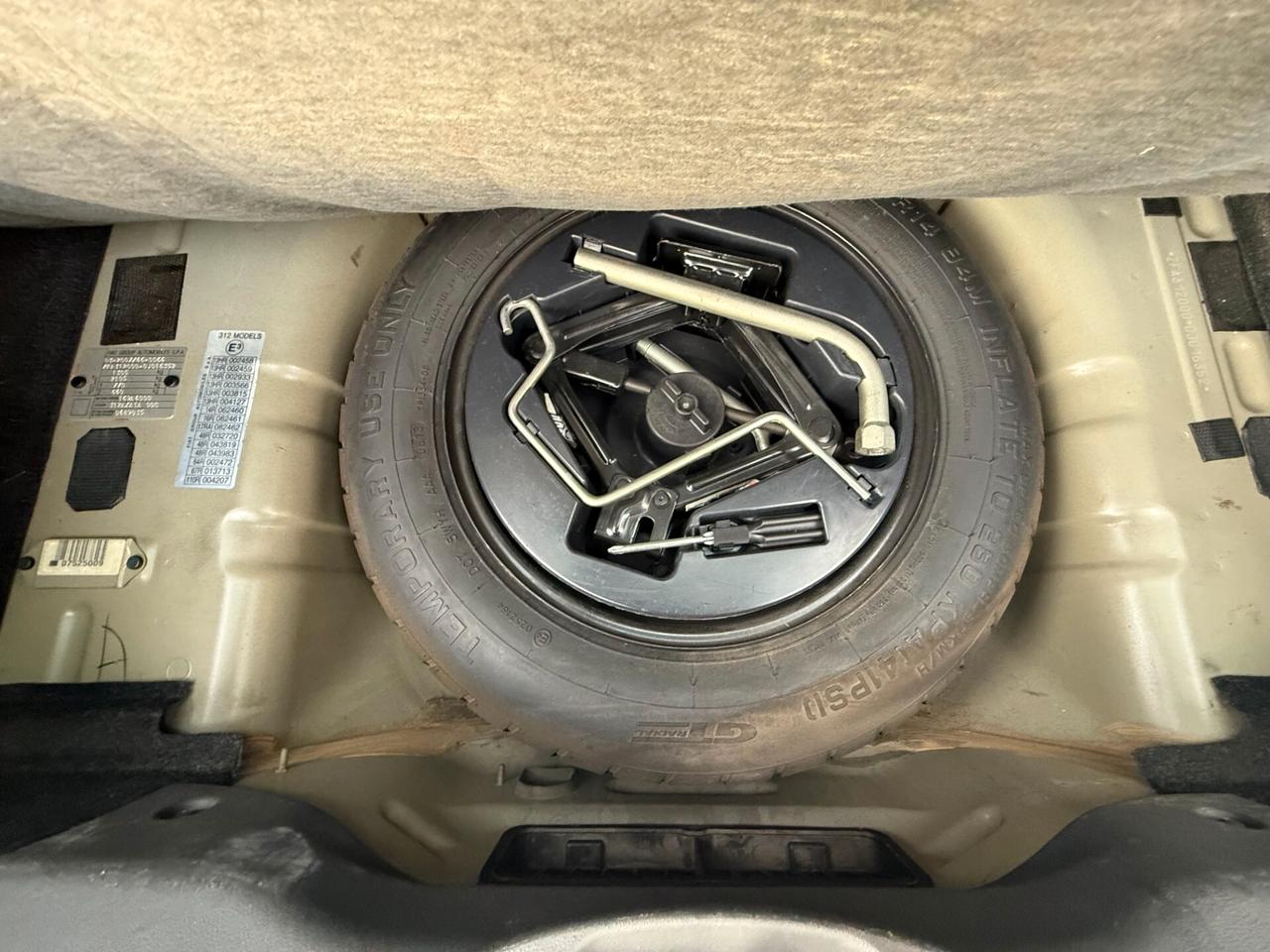 FIAT 500 LOUNGE/1.2 69 CV/TETTO/CERCHI 15"