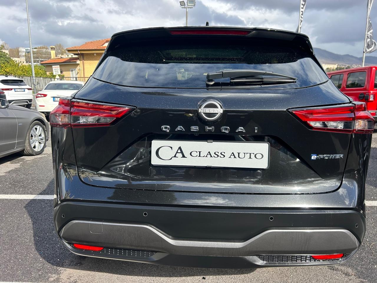 Nissan Qashqai e-Power N-Connecta