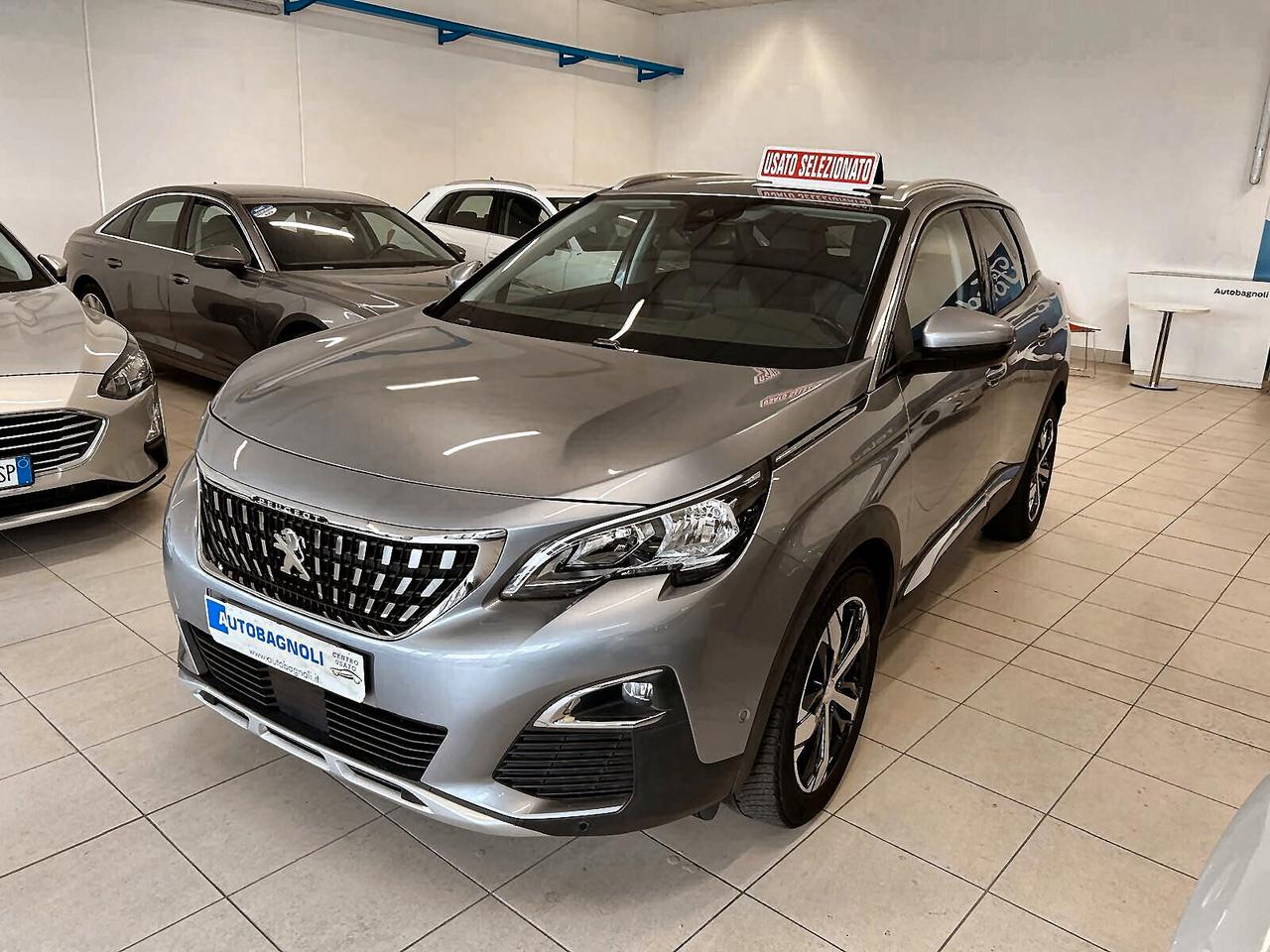 Peugeot 3008 ALLURE BlueHDi 130 6mt SPOTICAR