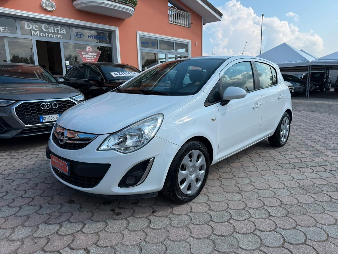 Opel Corsa 1.2 BenzGPL 85CV Elective - 2012