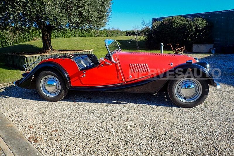 Morgan 4/4 2 posti