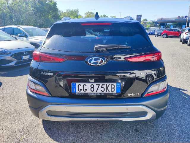 HYUNDAI Kona I 2017 - Kona 1.6 hev Xtech 2wd dct