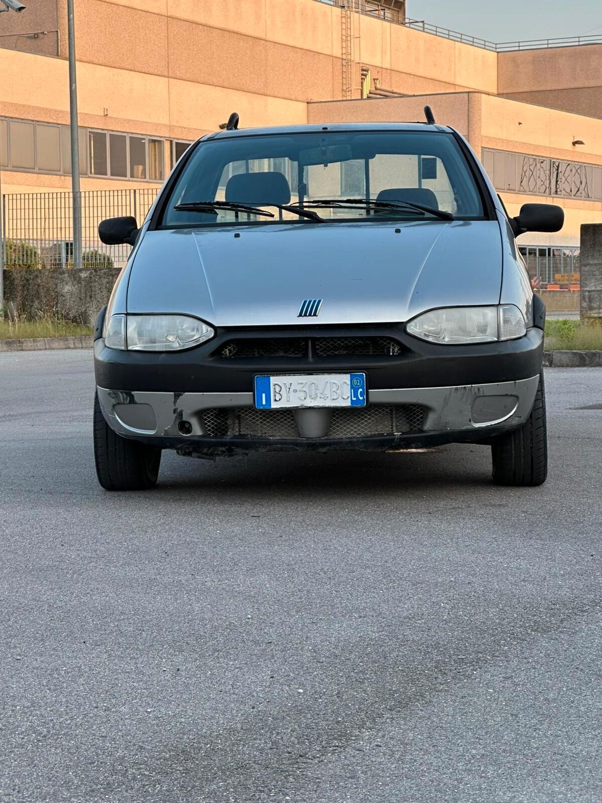 FIAT STRADA CON CASSONE FISSO SUPER PREZZO!