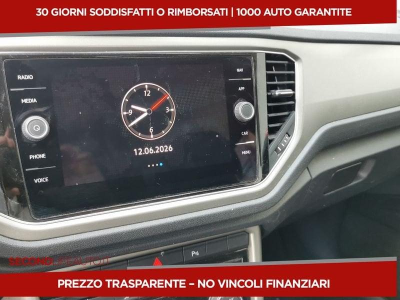 Volkswagen T-Roc 2.0 tdi Style 150cv dsg
