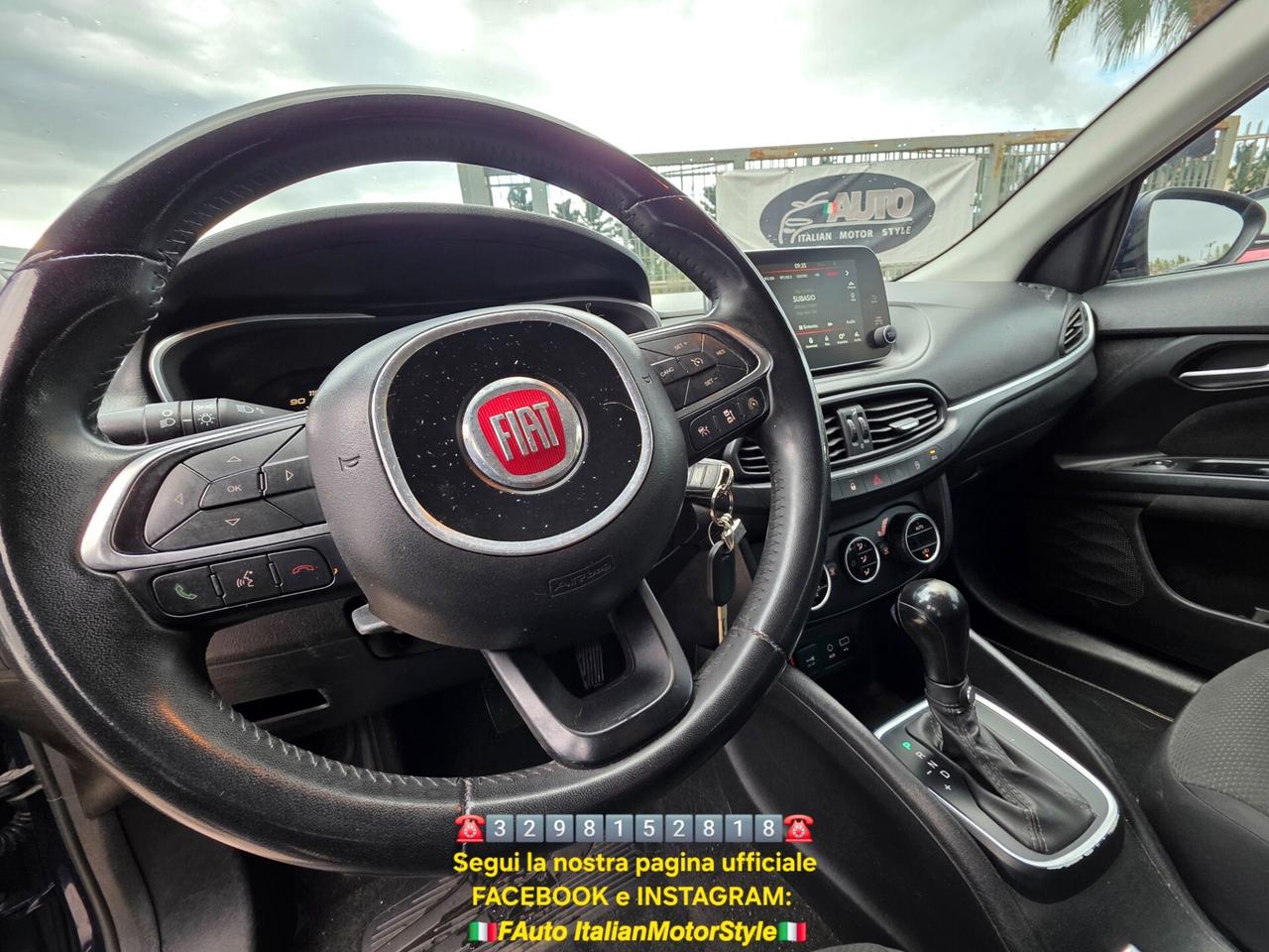 Fiat Tipo 1.6 Mjt S&S DCT SW Lounge