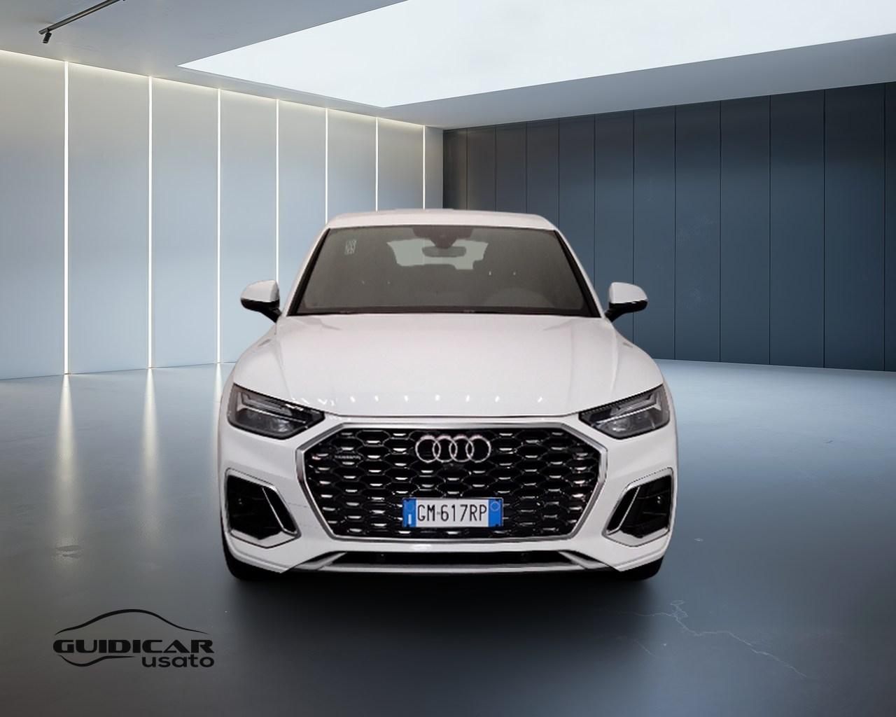 AUDI Q5 I Sportback 2021 - Q5 Sportback 40 2.0 tdi mhev 12V S line Plus quattro s-tronic