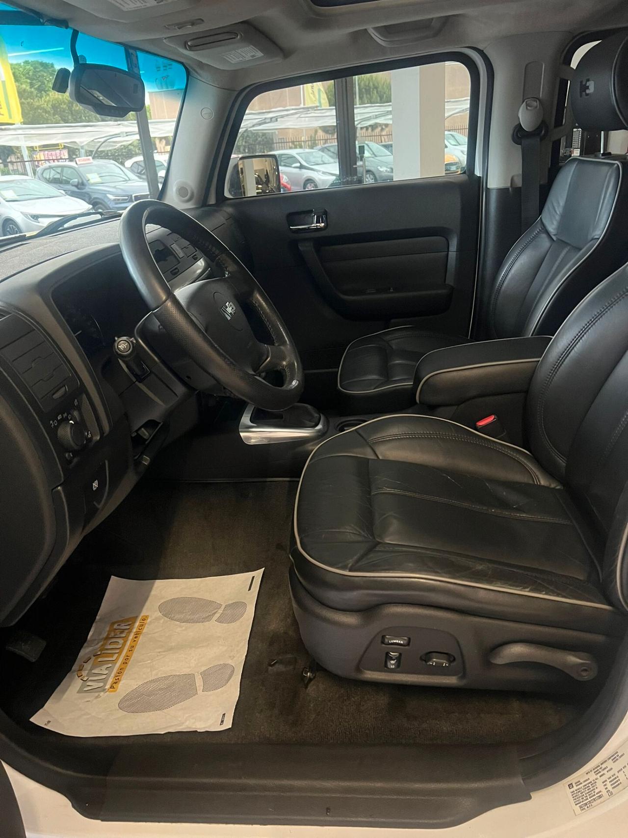 Hummer H3 3.7 aut. Luxury GPL 2033