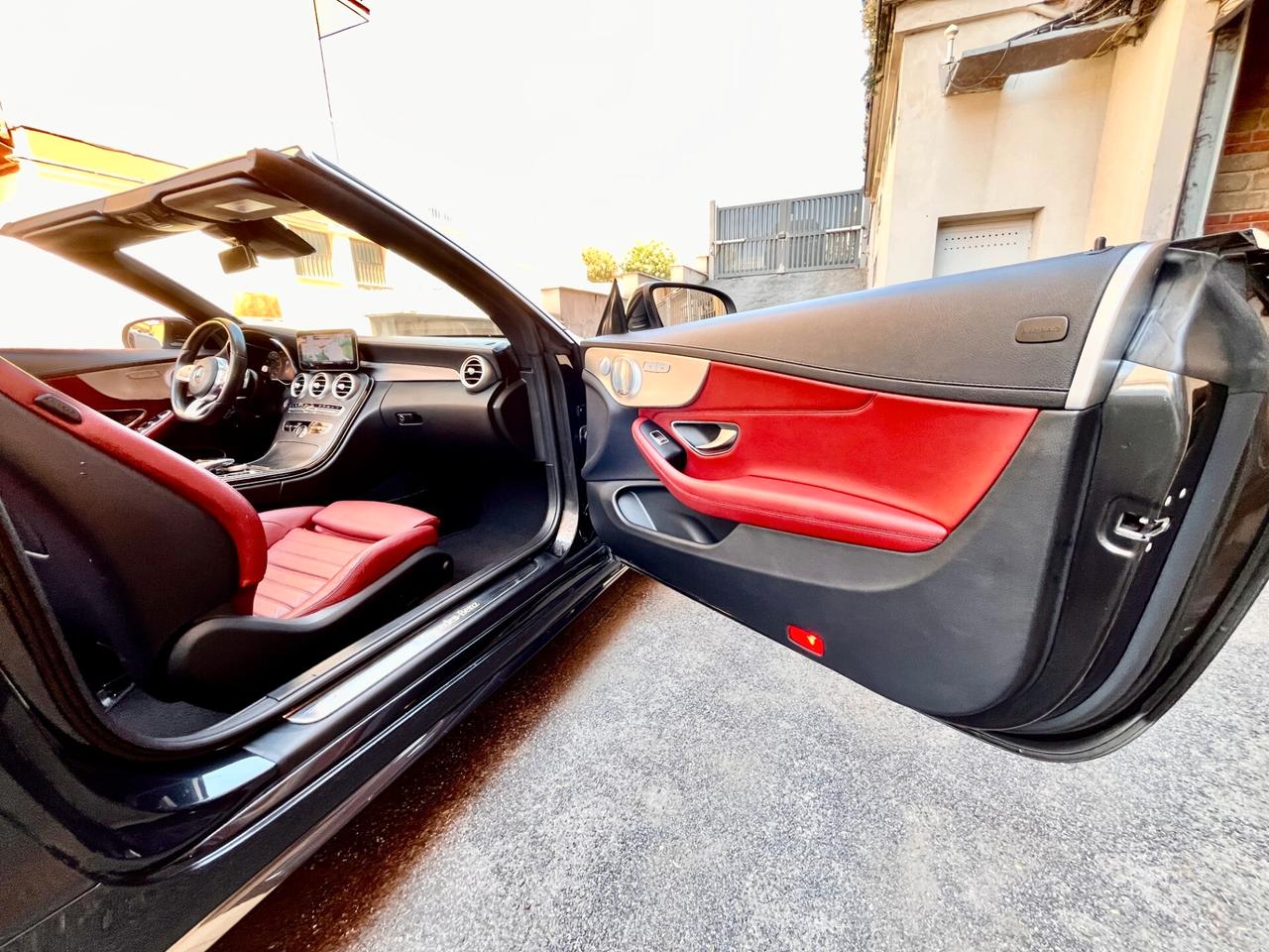 Mercedes-benz C 220 C 220 d Auto Cabrio Premium Plus